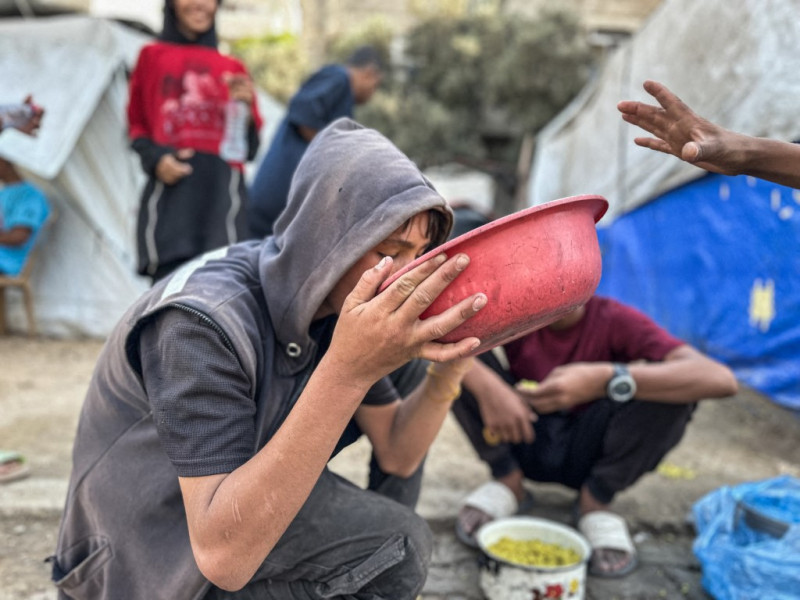 Programa Mundial de Alimentos asiste a un millón de personas en Gaza ...