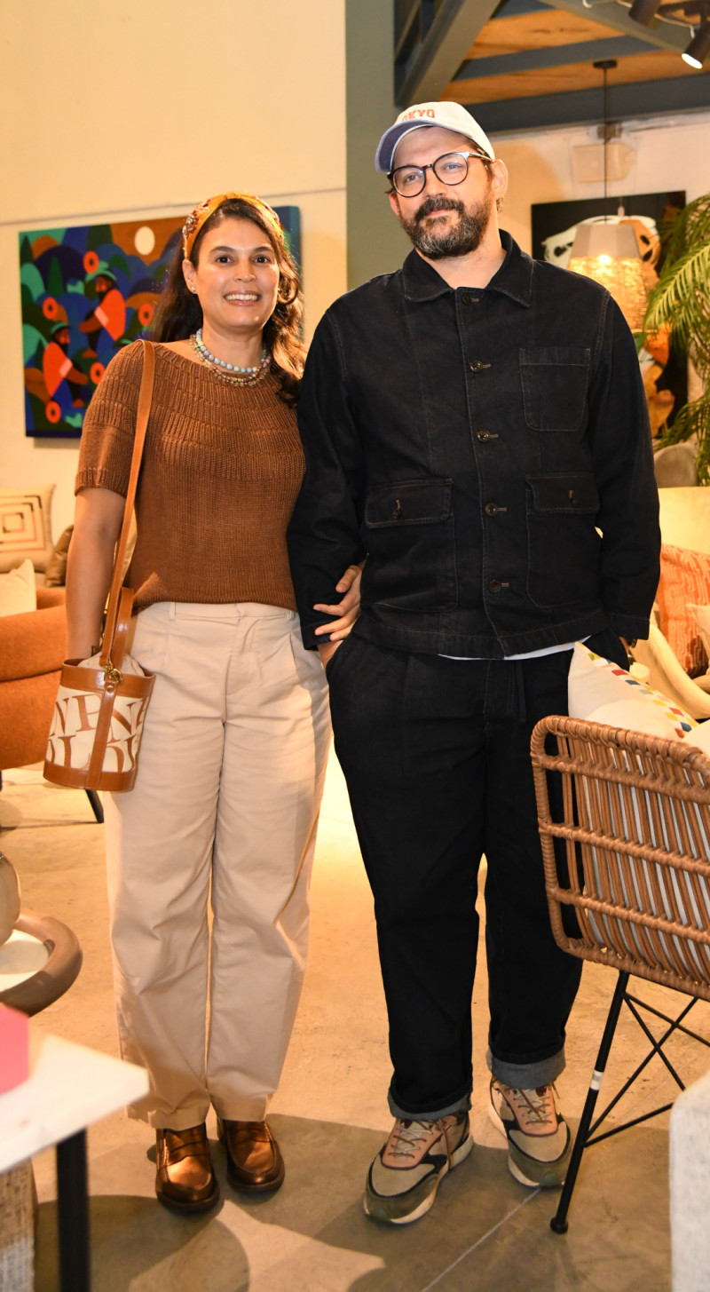 Karla Quiñones e Ian Víctor.