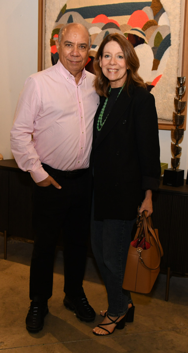 Carlos Jorge y Marivi Bonilla de Jorge.