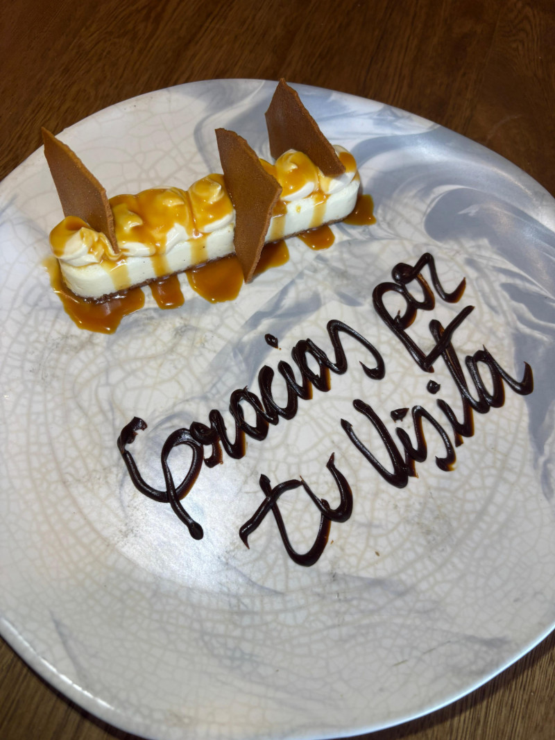 Cheesecake de caramelo salado