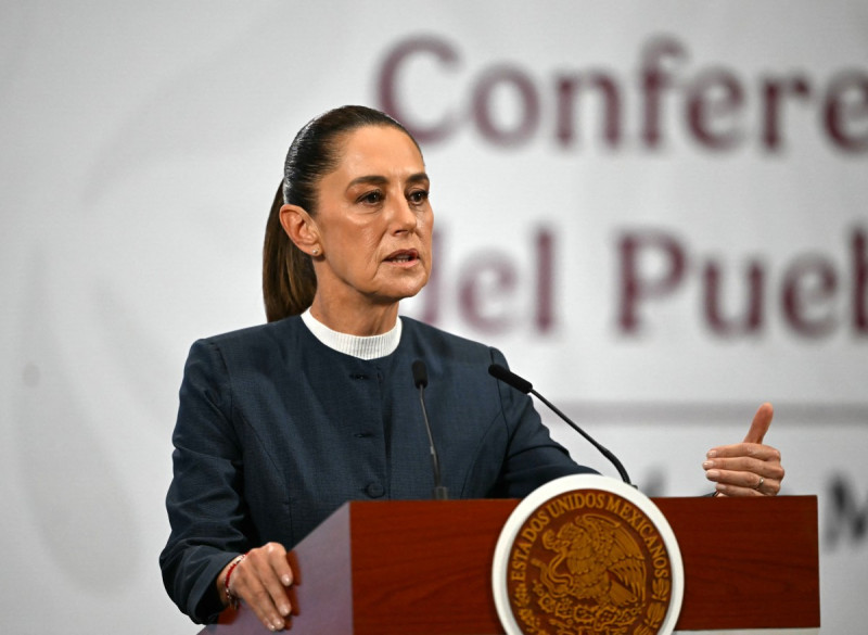 La presidenta de México Claudia Sheinbaum