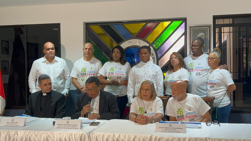 La Iglesia católica realizará su caminata “Un paso por mi familia”, este 23 de noviembre