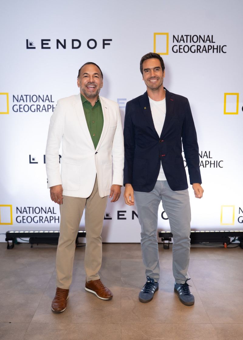 Wladimir Lendof y Jaime Rojo.