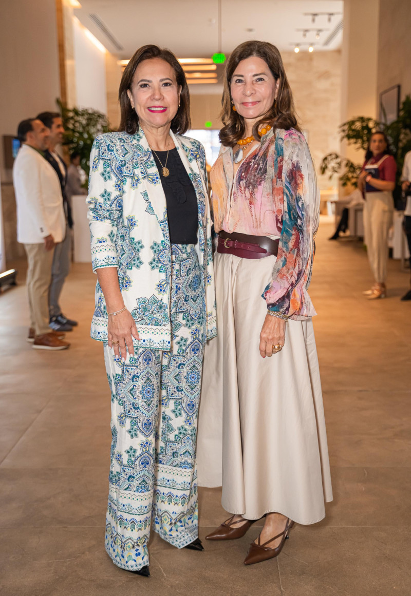 Maripyli Bellapart y Patricia Álvarez.