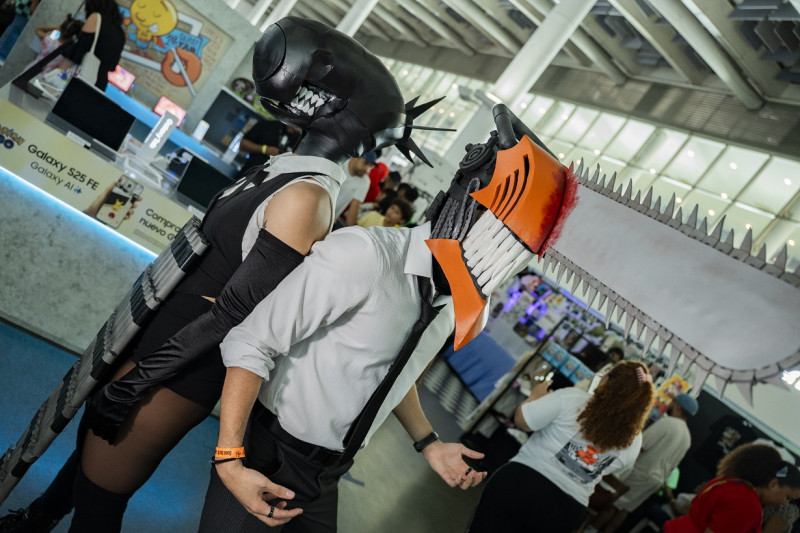 Personajes populares fueron vistos en la Comic Con 2025 RD.