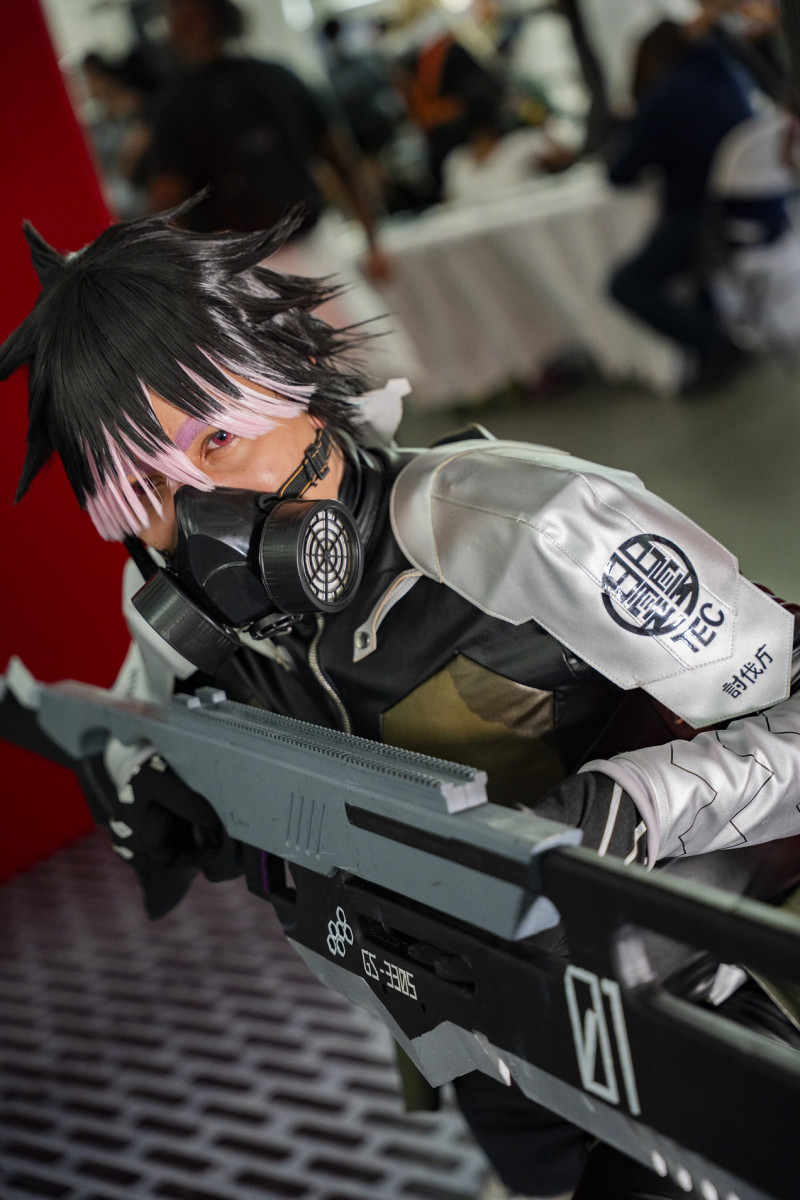 Los fanáticos se sumaron a la tendencia con “trajes” y dieron rienda suelta a la creatividad.