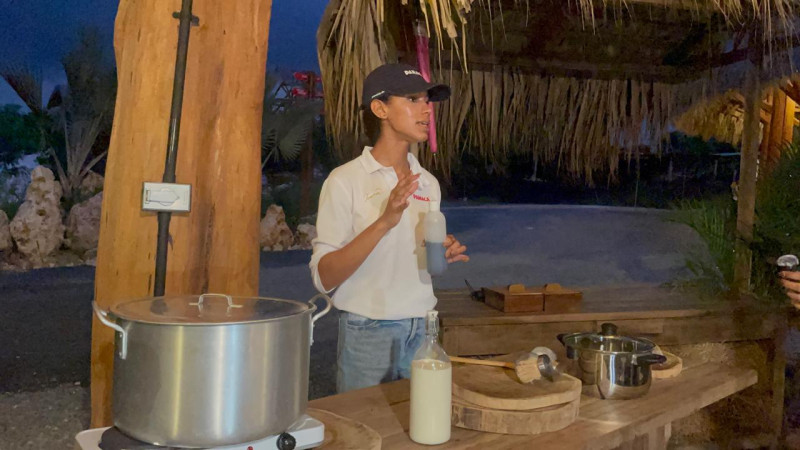 Aula Viva del queso fresco.