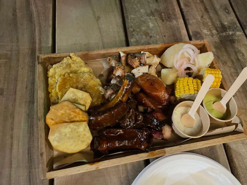 Parte de la oferta gastronómica que ofrece Panaca.