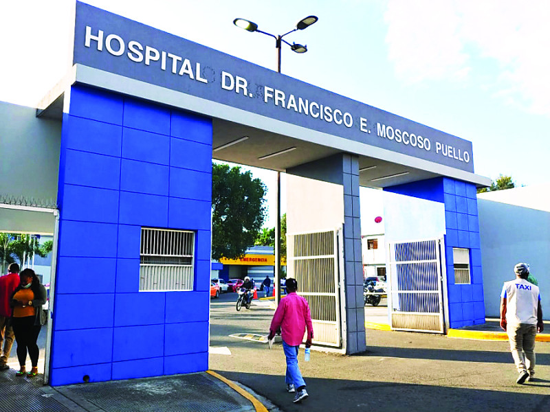 Hospital Francisco Moscoso Puello.