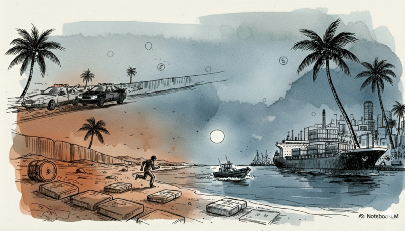 Cocaína en el Caribe