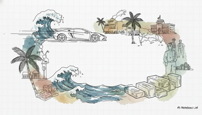 Red de narco dirigida por el regidor Edickson Herrera