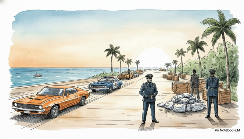 Narcotráfico. Edickson Herrera Silvestre