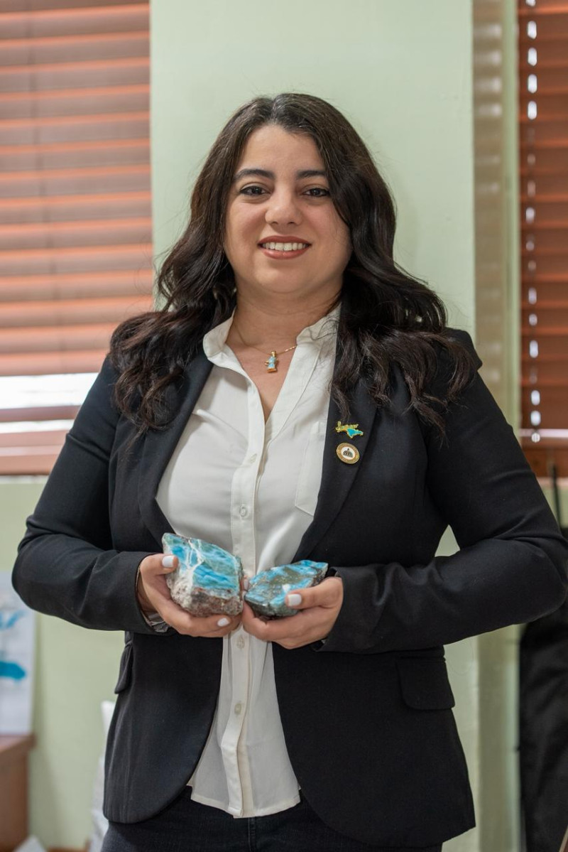 Golye Latouff, directora de Promoción del Ministerio de Energía y Minas