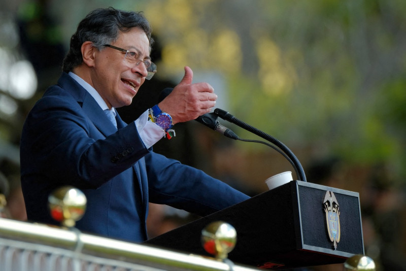 Gustavo Petro, presidente de Colombia.