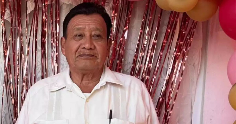 El exalcalde de Chinameca, en el estado de Veracruz (este de México), Lázaro Francisco Luría.