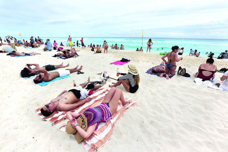 El turismo es uno de los principales motores de la economía dominicana.