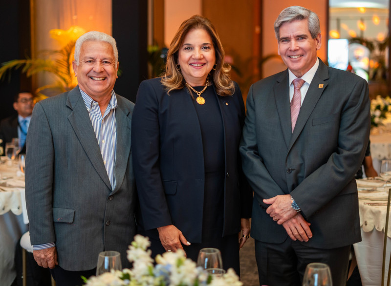 Alex Jimenez, Dolores Pozo Perelló y Pedro Pérez.