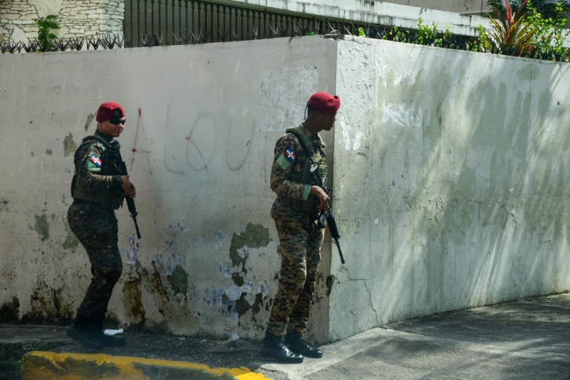Ejército de República Dominicana (ERD) se mantiene en asecho en San Cristóbal por incremento de la criminalidad.