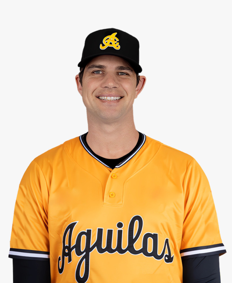 Robert Stock es uno de los nuevos refuerzos de las Aguilas Cibaeñas.