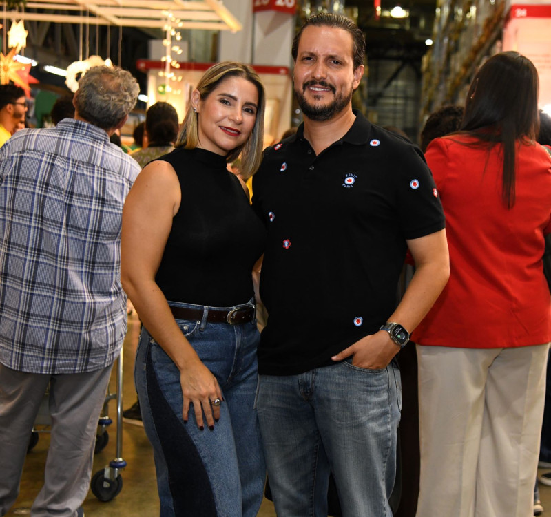 Wendy Rodríguez y Jaime Vega.