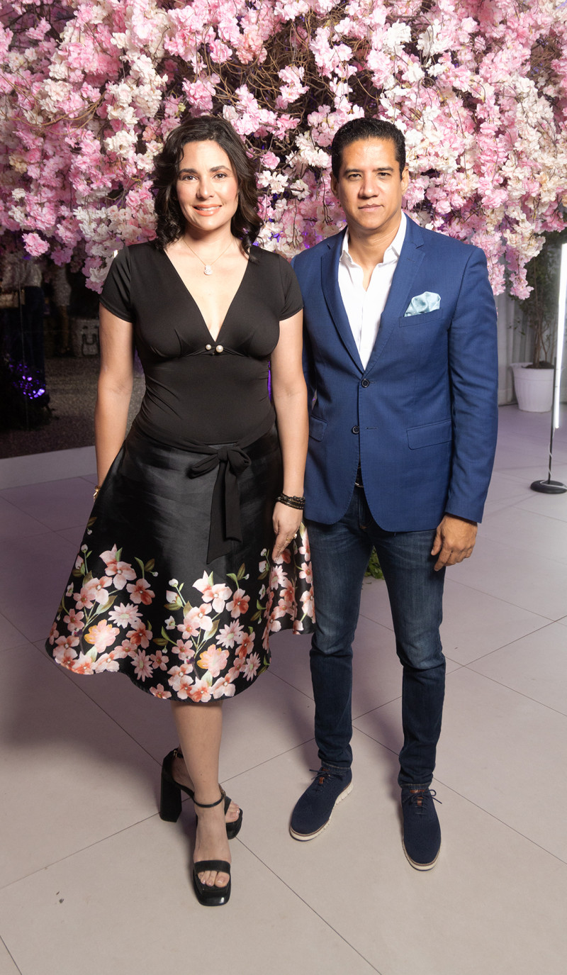 Marcelle Bonetti y Frank Fermín.