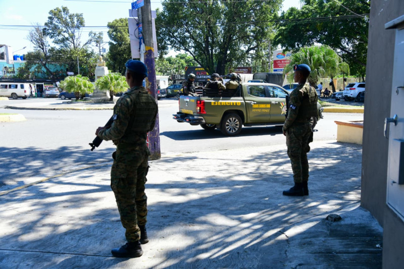 Desde el pasado viernes San Cristóbal está intervenido para enfrentar delincuencia.