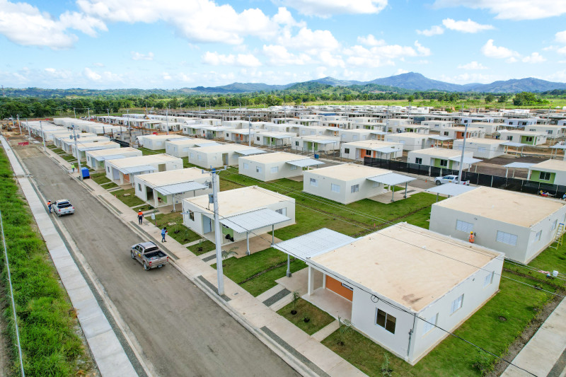 Vista del proyecto que se ejecuta en seis localidades de la provincia Sánchez Ramírez.