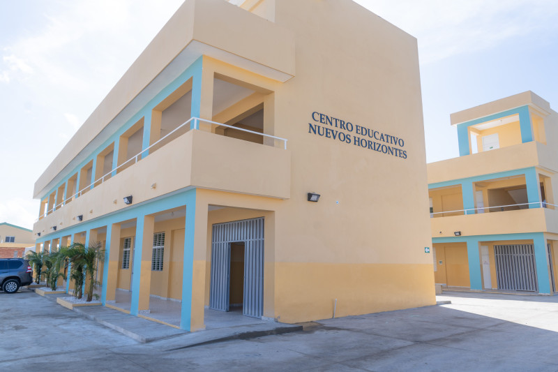 Los residentes tendrán centros educativos.