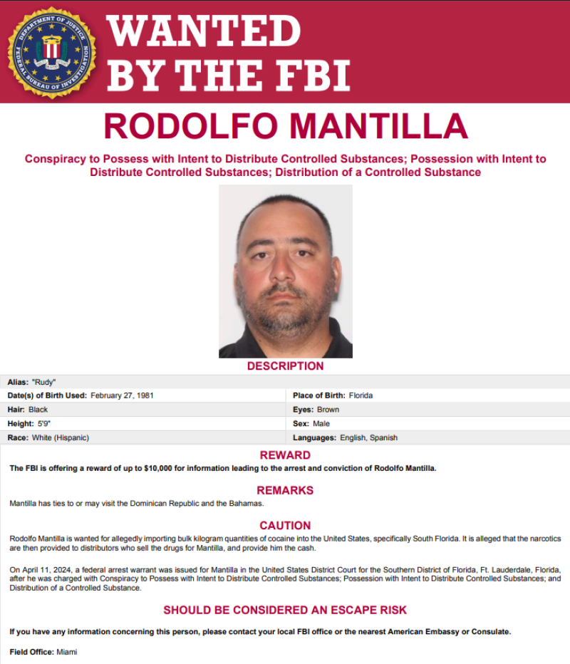 Rodolfo Montilla de 44 años.