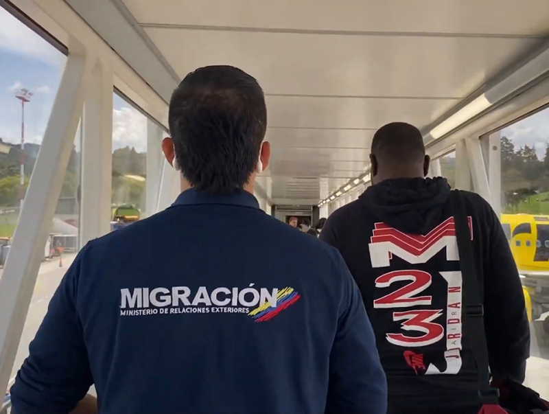 Extranjeros iregulares en colombia