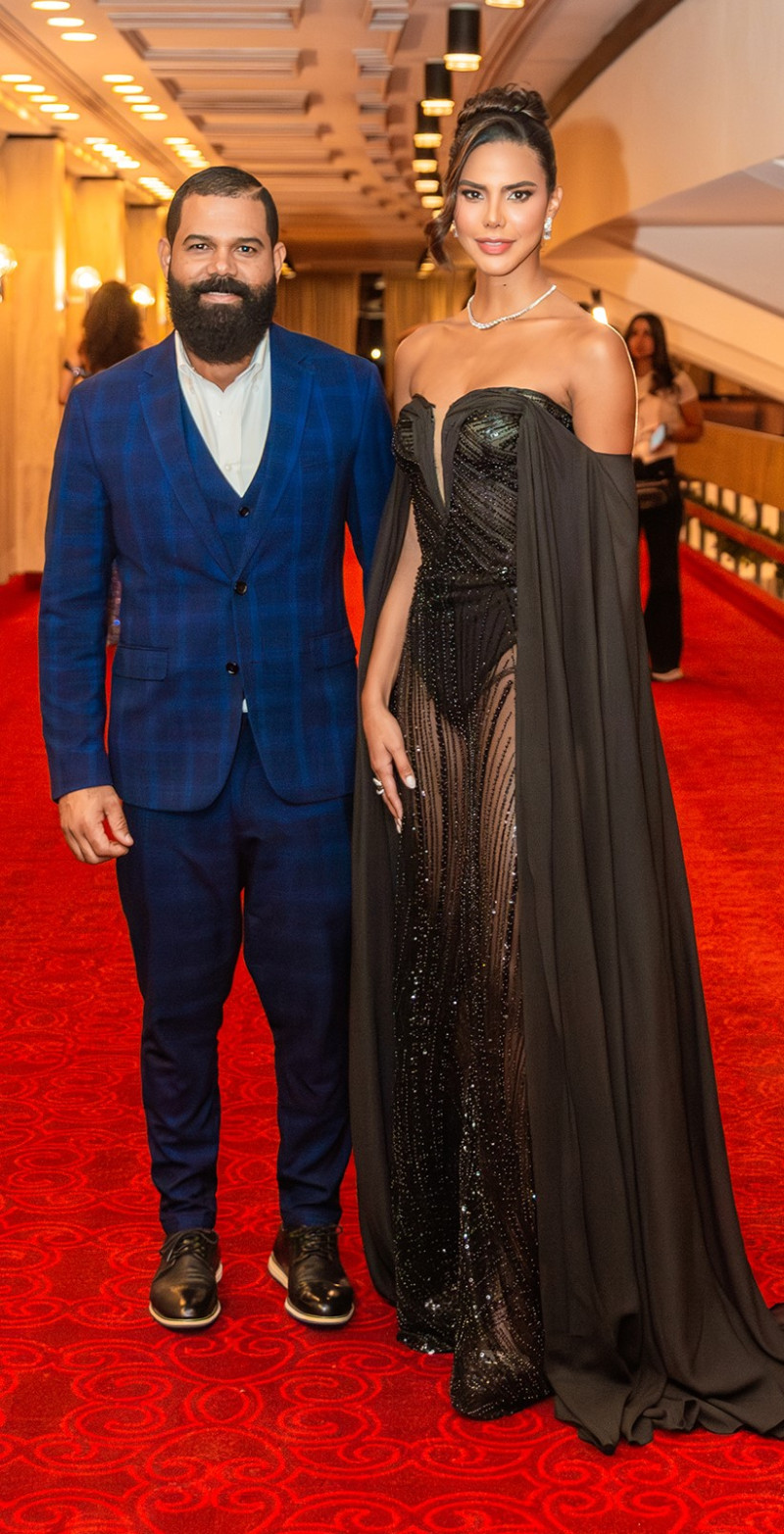 Jassel González y Jearmanda Ramos.