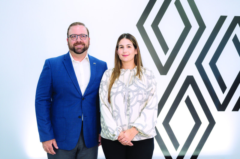 Juan Carlos Rodríguez y Julia Ferreira