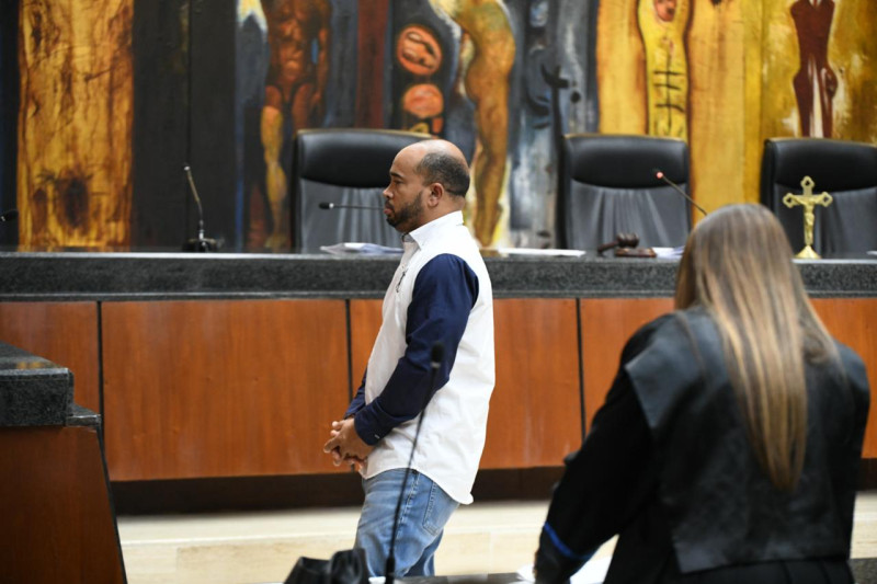 Esteffany "Ethian" José Vásquez Amarante, acusado de narcotráfico