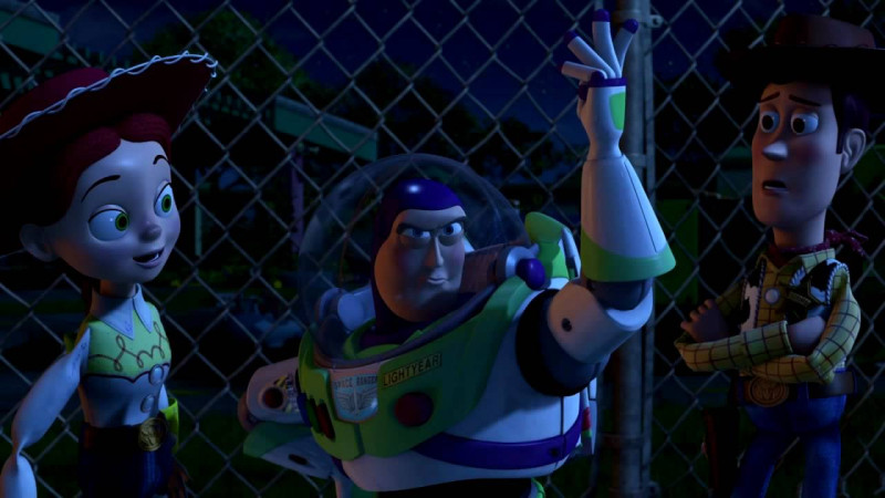 Imagen de Disney/Pixar de la película "Toy Story 3".