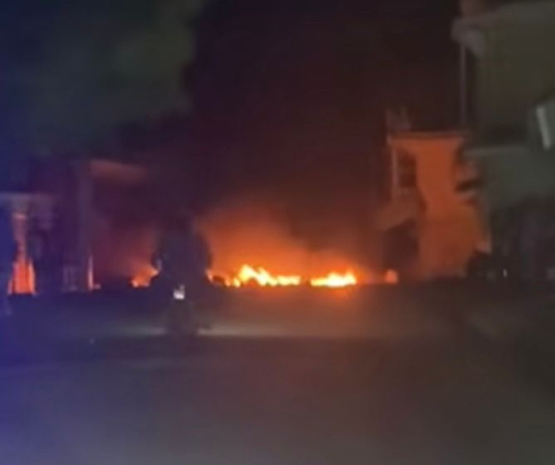 Protestas en diferentes sectores por largo apagón general del martes