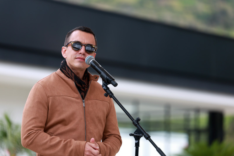 (Foto de ARCHIVO)
Daniel Noboa, presidente de Ecuador.