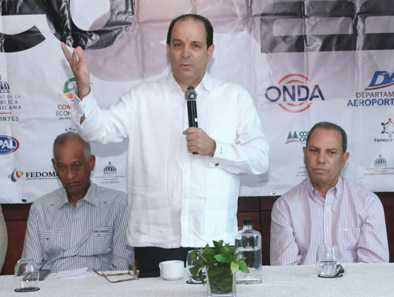 Franklin De la Mota, presidente Comité Organizador, dice todo está listo.