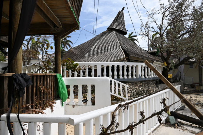 Daños del huracán Melissa en Jamaica.