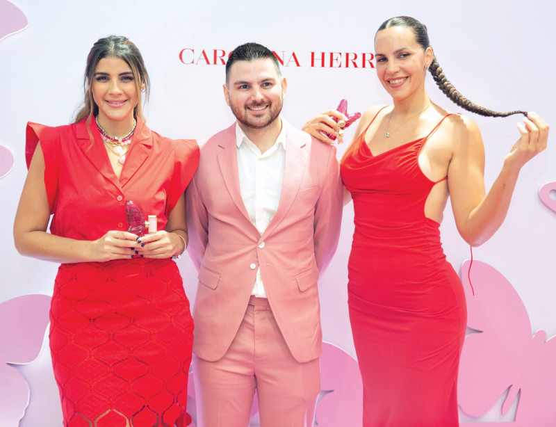 Mariel Guerrero, Manuel Tarrazo y Liz Turra.