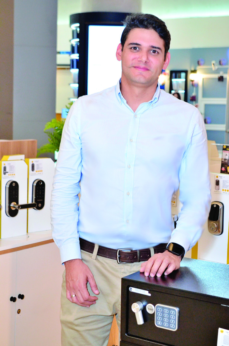 Julián Carrascal, gerente de Mercadeo para Yale Latam.