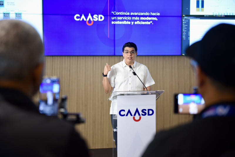 Felipe Suverbí, director de la CAASD.