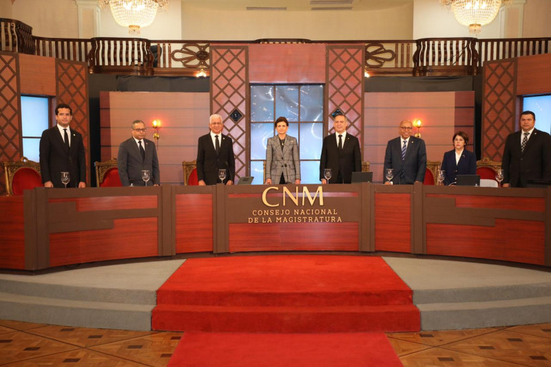 Omar Fernández, Napoleón Estévez Lavandier, Ricardo de los Santos, Raquel Peña, Luis Henry Molina, Alfredo Pacheco, Nancy Salcedo Fernández, Tobías Crespo.