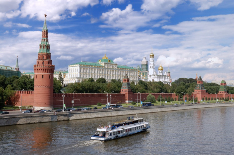 El Kremlin, Moscú, Rusia
