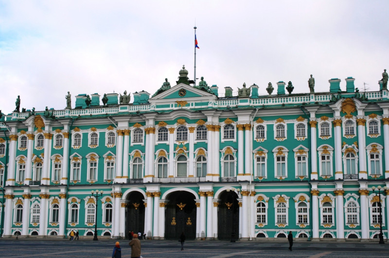 Palacio de Invierno, San Petersburgo, Rusia