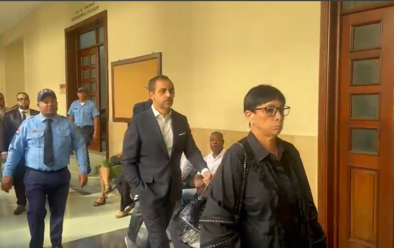 Antonio y Maribel Espaillat en remición del caso Jet Set