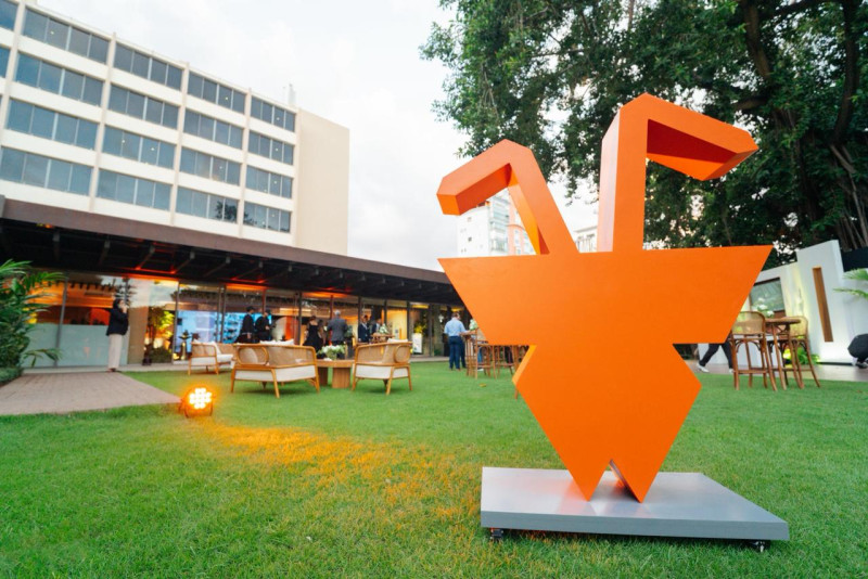 Durante el evento, la empresa inmobiliaria lanzó su nuevo proyecto habitacional “Senderos”