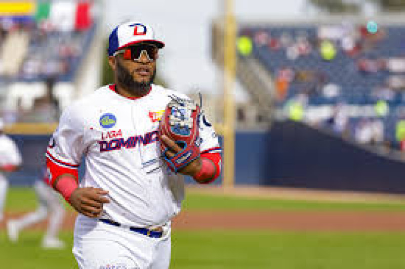 Robinson Canó, a quien está dedicada el partido.