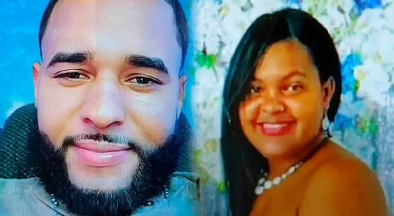 Robert Martínez Rodríguez y Claritza Rodríguez