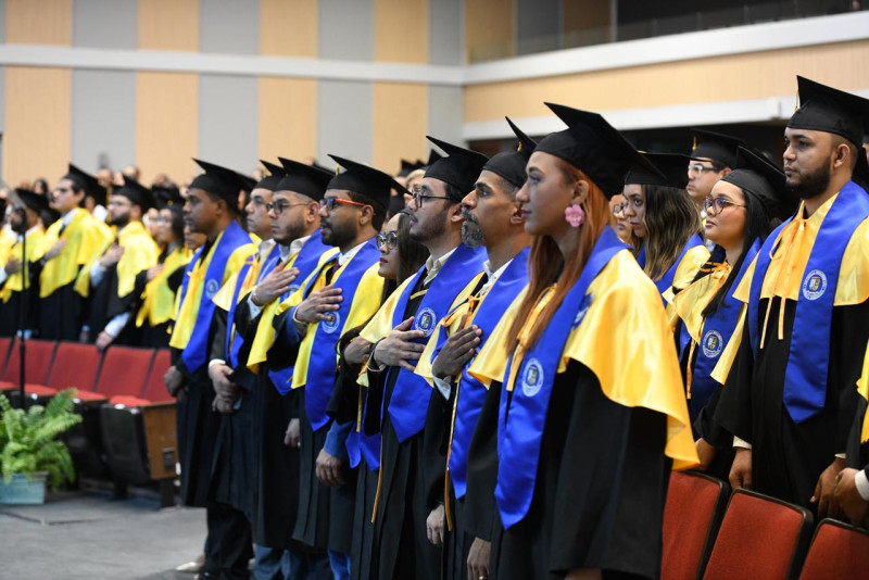 Nuevos profesionales egresados de Unibe