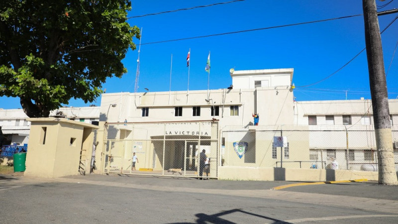 Penitenciaría Nacional de La Victoria.